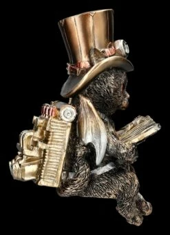 Katzen Figur Steampunk Kantenhocker -FIGUREN Verkäufe 2D FS24904 Katzen Figur Steampunk Kantenhocker 7 1280x1280