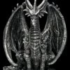 Drachen Figur - Wächter Silberfarben 1 Drachen Figur - Wächter Silberfarben -FIGUREN Verkäufe 2D FS24974 Drachen Figur W chter silberfarben 1 1280x1280
