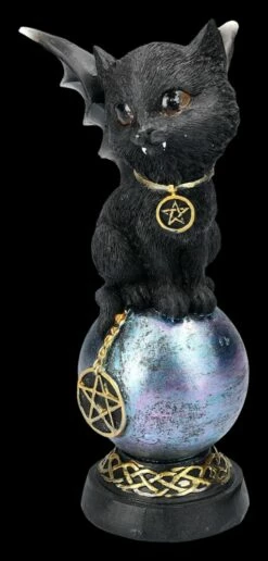 Vampirkatzen Figur 2er Set Auf Wahrsagerkugel -FIGUREN Verkäufe 2D FS24975 Vampirkatzen Figur 2er Set 5 1280x1280