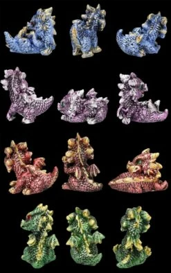 Drachen Figuren 12er Set - Spaßvögel -FIGUREN Verkäufe 2D FS24976 Drachen Figuren 12er Set Yoga 1 hintenFycfBHC14cQMI 1280x1280