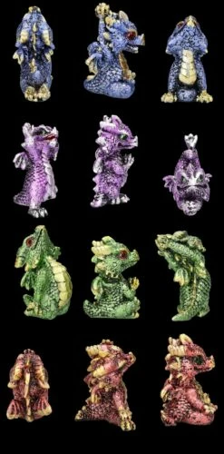 Drachen Figuren 12er Set - Yoga -FIGUREN Verkäufe 2D FS24976 Drachen Figuren 12er Set Yoga rechts 1280x1280