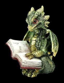 Drachen Figuren 2er Set Beim Buch Lesen -FIGUREN Verkäufe 2D FS24980 Drachen Figuren 2er Set beim Buch lesen 3 1280x1280
