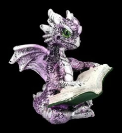 Drachen Figuren 2er Set Beim Buch Lesen -FIGUREN Verkäufe 2D FS24980 Drachen Figuren 2er Set beim Buch lesen 5 1280x1280