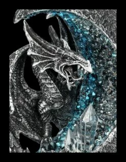 Drachenfigur Mit Mondsichel LED 18 Drachenfigur Mit Mondsichel LED -FIGUREN Verkäufe 2D FS24982 Drachenfigur mit Mondsichel LED 2 1280x1280