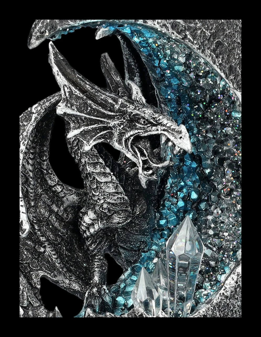 Drachenfigur Mit Mondsichel LED 10 Drachenfigur Mit Mondsichel LED – Bild 8