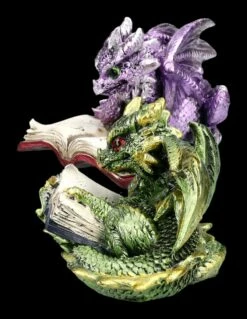 Drachen Figuren 2er Set Lesen Buch -FIGUREN Verkäufe 2D FS24985 Drachen Figuren 2er set lesen Buch 2 1280x1280