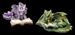 Drachen Figuren 2er Set Lesen Buch -FIGUREN Verkäufe 2D FS24985 Drachen Figuren 2er set lesen Buch 6 1280x1280