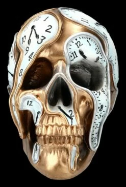 NEMESIS NOW Totenkopf Mit Uhren - Time Goes By 11 NEMESIS NOW Totenkopf Mit Uhren - Time Goes By -FIGUREN Verkäufe 2D FS25000 Totenkopf mit Uhren Time Goes By 1 1280x1280