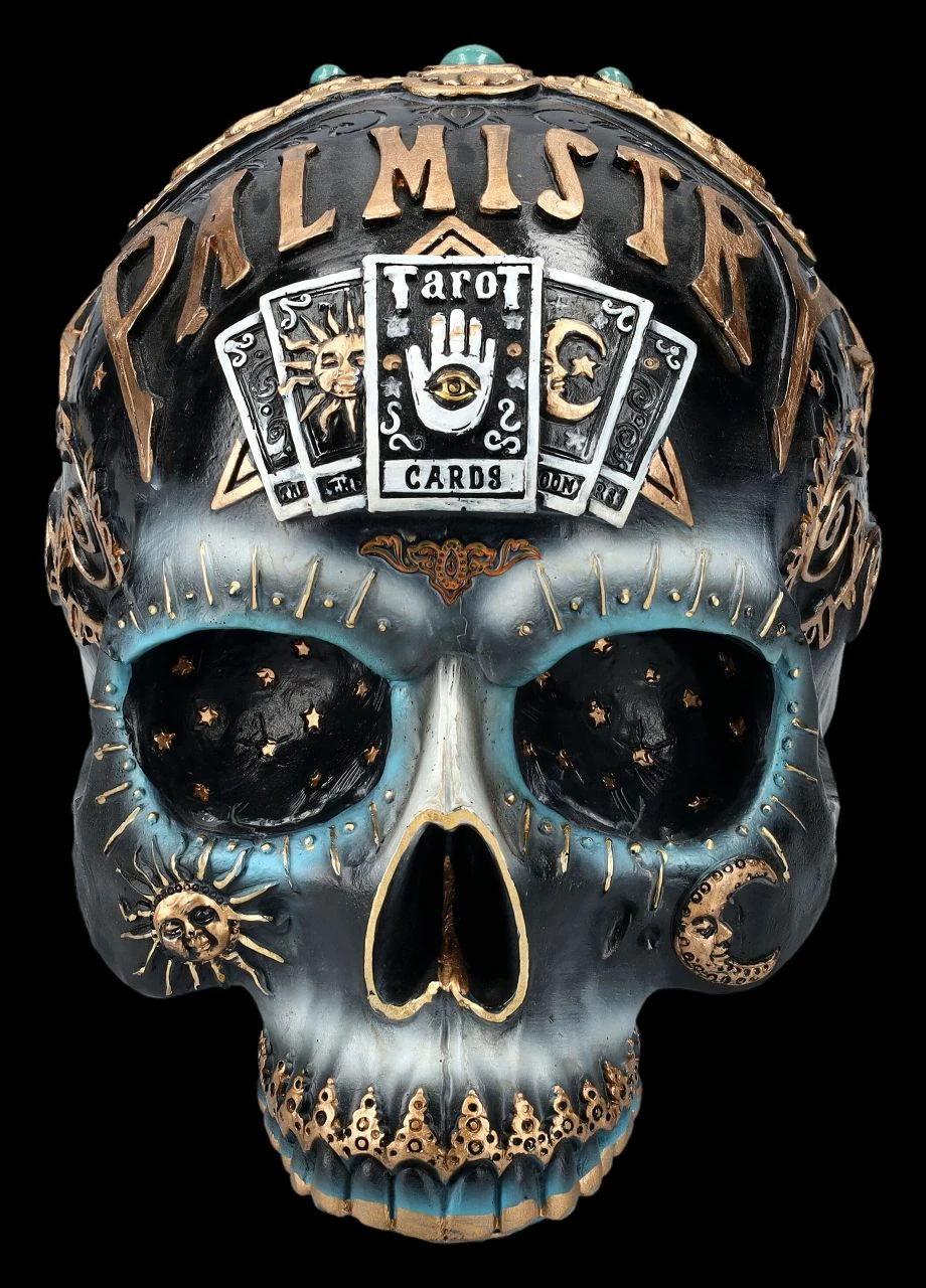 NEMESIS NOW Totenkopf Palmistry - Destiny 4 NEMESIS NOW Totenkopf Palmistry - Destiny – Bild 2