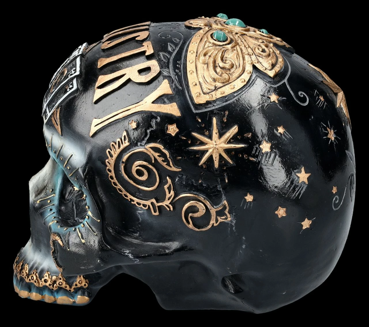 NEMESIS NOW Totenkopf Palmistry - Destiny 6 NEMESIS NOW Totenkopf Palmistry - Destiny – Bild 4