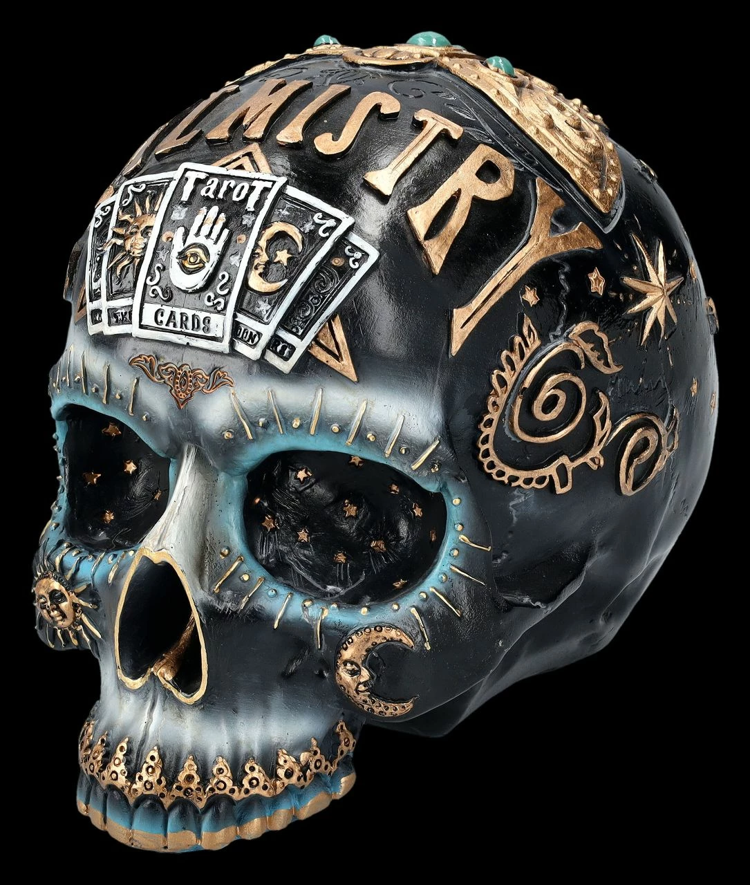 NEMESIS NOW Totenkopf Palmistry - Destiny 9 NEMESIS NOW Totenkopf Palmistry - Destiny – Bild 7