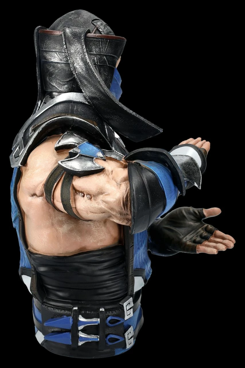 NEMESIS NOW Mortal Kombat Figur - Sub-Zero Büste 9 NEMESIS NOW Mortal Kombat Figur - Sub-Zero Büste – Bild 7