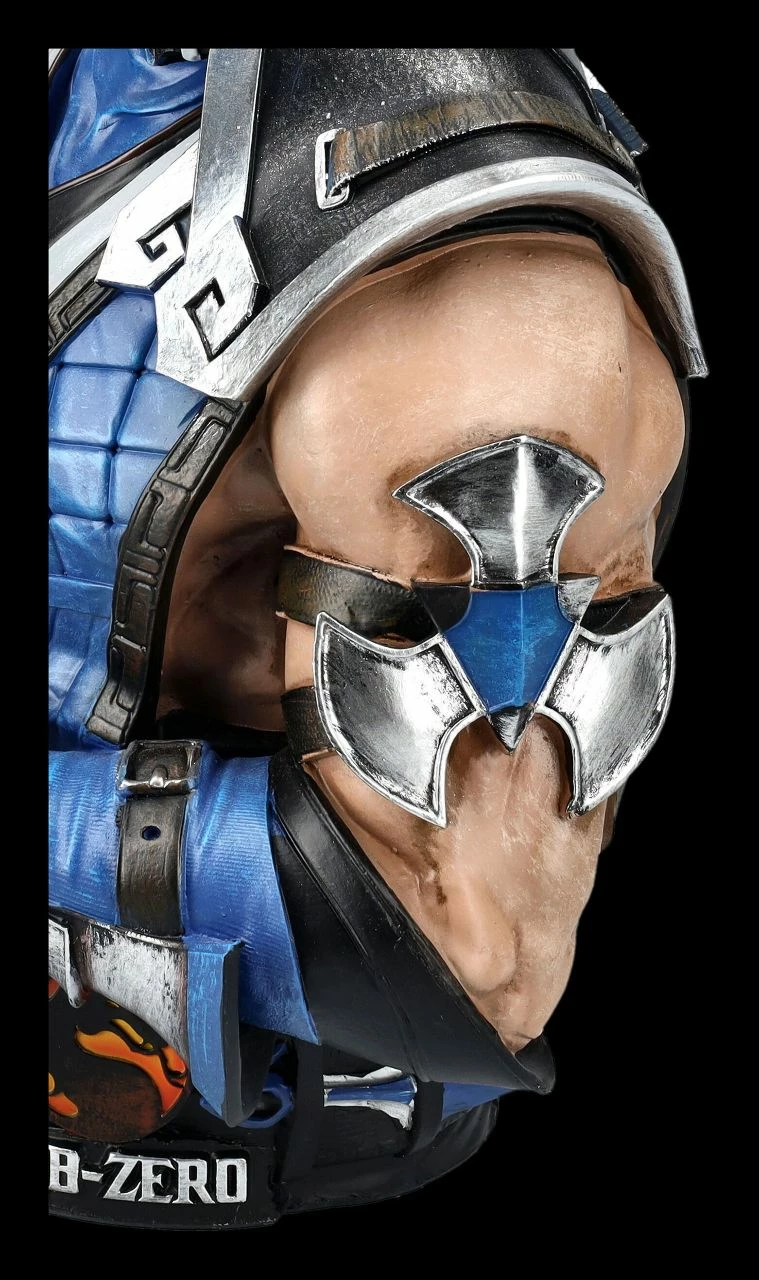 NEMESIS NOW Mortal Kombat Figur - Sub-Zero Büste 11 NEMESIS NOW Mortal Kombat Figur - Sub-Zero Büste – Bild 9