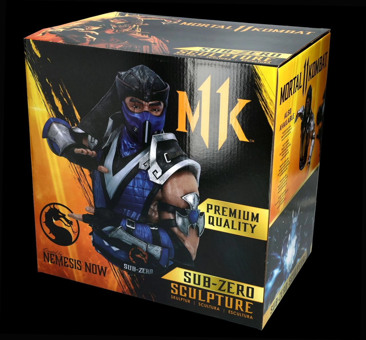 NEMESIS NOW Mortal Kombat Figur - Sub-Zero Büste 4 NEMESIS NOW Mortal Kombat Figur - Sub-Zero Büste – Bild 2