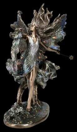 Elfen Figur - Where Moonbeams Fall Bronziert 12 Elfen Figur - Where Moonbeams Fall Bronziert -FIGUREN Verkäufe 2D FS250037 Elfen Figur Where Moonbeans Fall bronziert 5 1280x1280