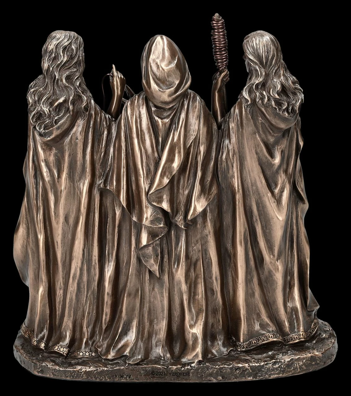 Schicksalsgöttinen Figur - Die Drei Moiren 6 Schicksalsgöttinen Figur - Die Drei Moiren – Bild 4