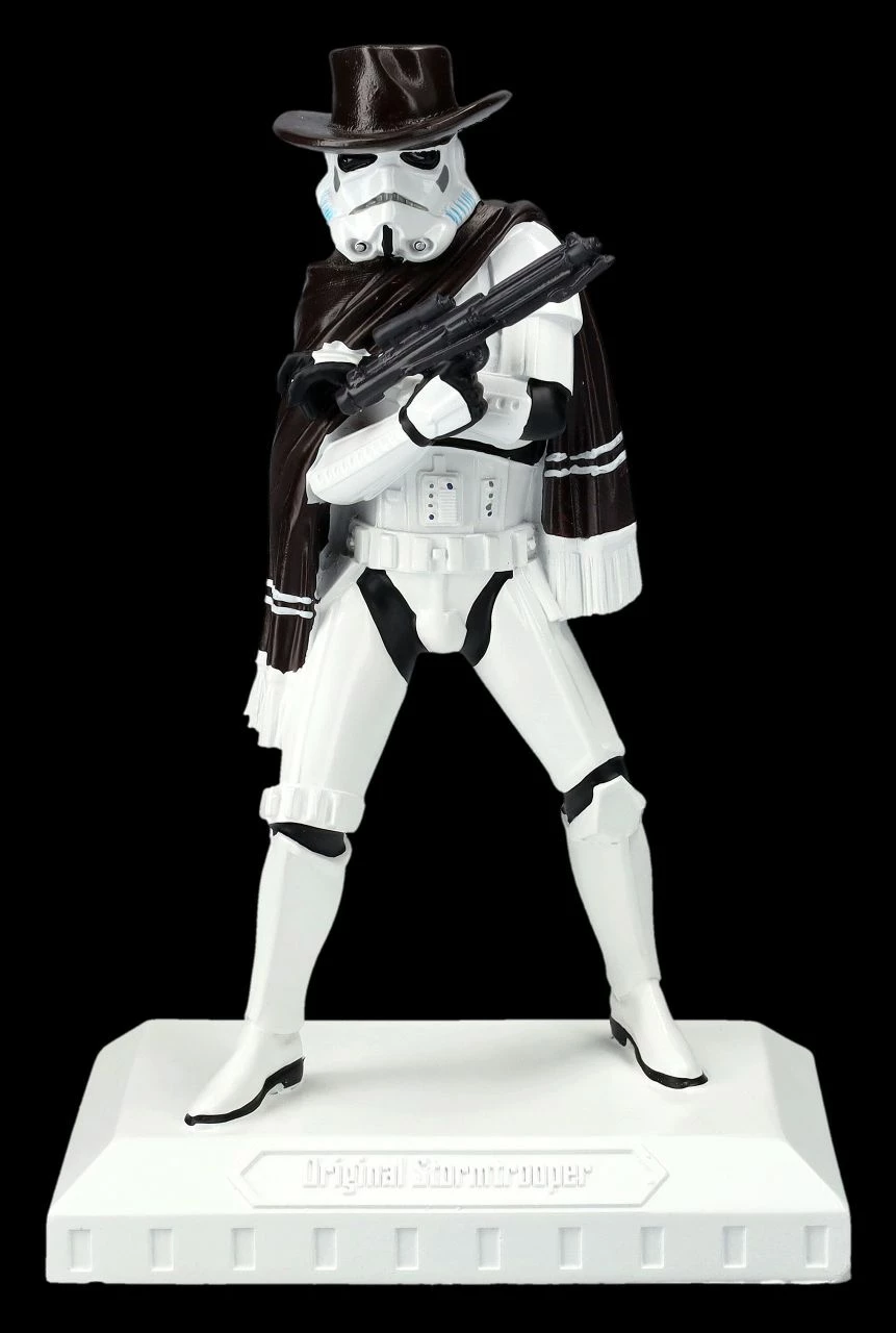 Stormtrooper Figur - The Good The Bad The Trooper 3 Stormtrooper Figur - The Good The Bad The Trooper