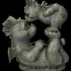 Gartenfigur Drache Mit Kind - Mommy -FIGUREN Verkäufe 2D FS25026 Gartenfigur Drache mit Kind Mommy 2 1280x1280