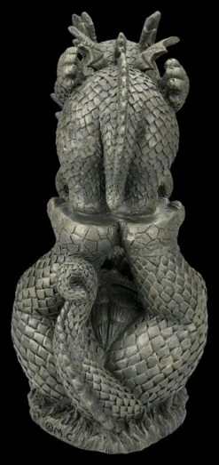 Gartenfigur Drache Mit Kind - Mommy -FIGUREN Verkäufe 2D FS25026 Gartenfigur Drache mit Kind Mommy 3 1280x1280