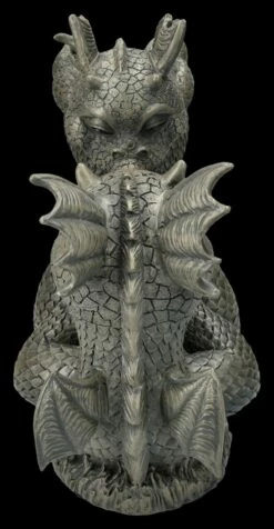 Gartenfigur Drache Mit Kind - Mommy -FIGUREN Verkäufe 2D FS25026 Gartenfigur Drache mit Kind Mommy 5 1280x1280