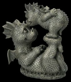 Gartenfigur Drache Mit Kind - Mommy -FIGUREN Verkäufe 2D FS25026 Gartenfigur Drache mit Kind Mommy 7 1280x1280