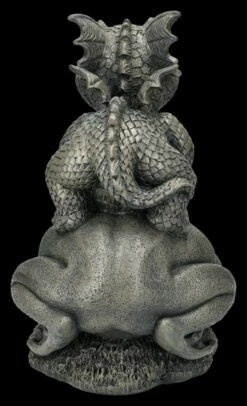 Garten Figur - Drachen Baby Reitet Auf Frosch -FIGUREN Verkäufe 2D FS25028 Garten Figur Drachen Baby reitet auf Frosch 4 1280x1280