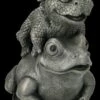 Garten Figur - Drachen Baby Reitet Auf Frosch -FIGUREN Verkäufe 2D FS25028 Garten Figur Drachen Baby reitet auf Frosch 6 1280x1280