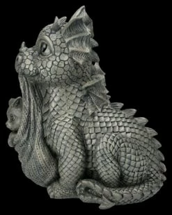 Garten Figur - Drache Trägt Katze 13 Garten Figur - Drache Trägt Katze -FIGUREN Verkäufe 2D FS25030 Garten Figur Drache tr gt Katze 2 1280x1280
