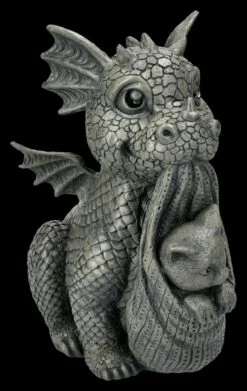 Garten Figur - Drache Trägt Katze 12 Garten Figur - Drache Trägt Katze -FIGUREN Verkäufe 2D FS25030 Garten Figur Drache tr gt Katze 5 1280x1280