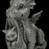 Garten Figur - Drache Trägt Katze -FIGUREN Verkäufe 2D FS25030 Garten Figur Drache tr gt Katze 6 1280x1280