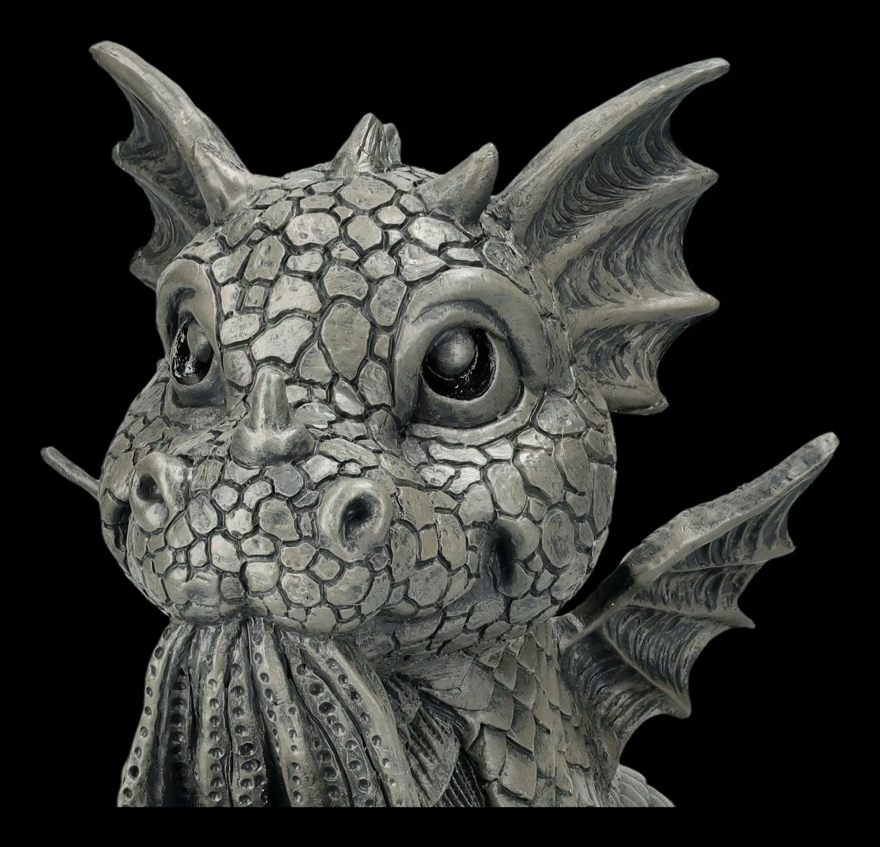 Garten Figur - Drache Trägt Katze 9 Garten Figur - Drache Trägt Katze – Bild 7