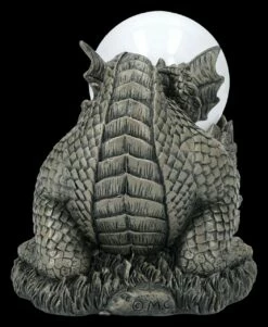 Garten Figur - Drache Spielt Mit Solarlampe -FIGUREN Verkäufe 2D FS25031 Garten Figur Drache spielt mit Solarlampe 2 1280x1280