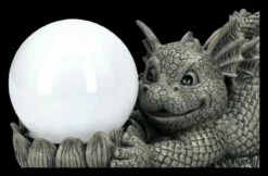 Garten Figur - Drache Spielt Mit Solarlampe -FIGUREN Verkäufe 2D FS25031 Garten Figur Drache spielt mit Solarlampe 7 1280x1280