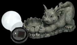 Garten Figur - Drache Spielt Mit Solarlampe -FIGUREN Verkäufe 2D FS25031 Garten Figur Drache spielt mit Solarlampe 8 1280x1280
