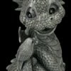 Garten Figur - Drache Freut Sich über Vogel -FIGUREN Verkäufe 2D FS25032 Garten Figur Drache freut sich ber Vogel 1 1280x1280