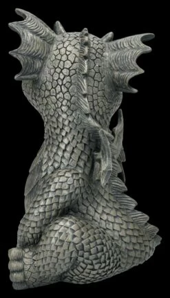 Garten Figur - Drache Freut Sich über Vogel -FIGUREN Verkäufe 2D FS25032 Garten Figur Drache freut sich ber Vogel 3 1280x1280