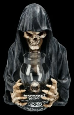 Grim Reaper Büste - Dein Ende Naht - LED