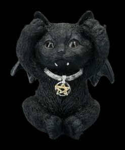 Vampir-Katzenfiguren - Nichts Böses -FIGUREN Verkäufe 2D FS25061 Vampir Katzenfiguren Nichts B ses 10 1280x1280
