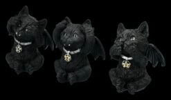 Vampir-Katzenfiguren - Nichts Böses -FIGUREN Verkäufe 2D FS25061 Vampir Katzenfiguren Nichts B ses 6 1280x1280