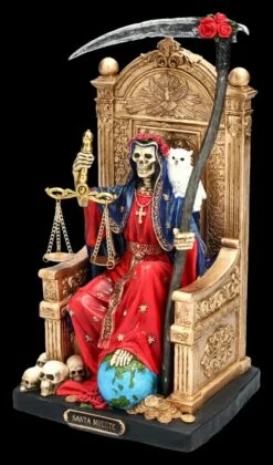 Reaper Figur - Santa Muerte Auf Thron Handbemalt -FIGUREN Verkäufe 2D FS25071 REaper Figur Santa Muerte auf Thron hanbemalt 12 1280x1280