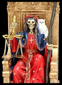 Reaper Figur - Santa Muerte Auf Thron Handbemalt -FIGUREN Verkäufe 2D FS25071 REaper Figur Santa Muerte auf Thron hanbemalt 13 1280x1280