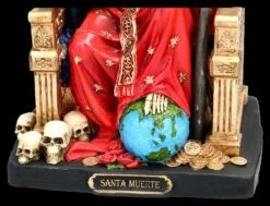 Reaper Figur - Santa Muerte Auf Thron Handbemalt -FIGUREN Verkäufe 2D FS25071 REaper Figur Santa Muerte auf Thron hanbemalt 14 1280x1280