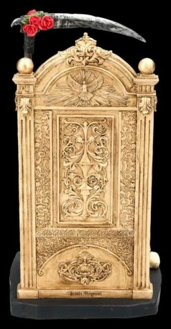 Reaper Figur - Santa Muerte Auf Thron Handbemalt -FIGUREN Verkäufe 2D FS25071 REaper Figur Santa Muerte auf Thron hanbemalt 8 1280x1280