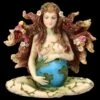 Gaia Figur - Mutter Erde Schwanger Handbemalt -FIGUREN Verkäufe 2D FS25072 Gaia Figur Mutter Erde schwanger bemalt 1 1280x1280
