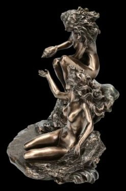 Aktfigur - Sturm-Nymphen Auf Felsen -FIGUREN Verkäufe 2D FS25075 Aktfigur Sturm Nymphen auf Felsen 3 1280x1280