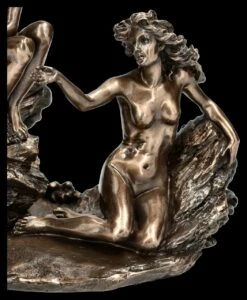 Aktfigur - Sturm-Nymphen Auf Felsen -FIGUREN Verkäufe 2D FS25075 Aktfigur Sturm Nymphen auf Felsen 9 1280x1280