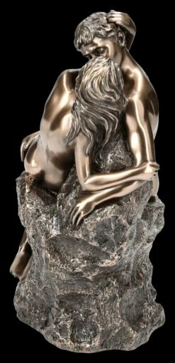 Aktfigur - Die Liebenden - Der Kuss -FIGUREN Verkäufe 2D FS25076 Aktfigur Die Liebenden Der Kuss 2 1280x1280
