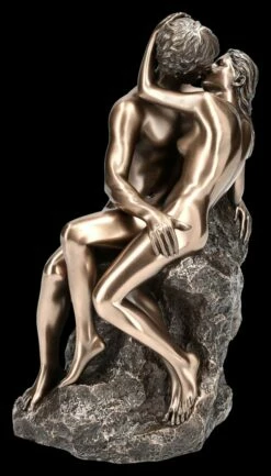 Aktfigur - Die Liebenden - Der Kuss -FIGUREN Verkäufe 2D FS25076 Aktfigur Die Liebenden Der Kuss 5 1280x1280