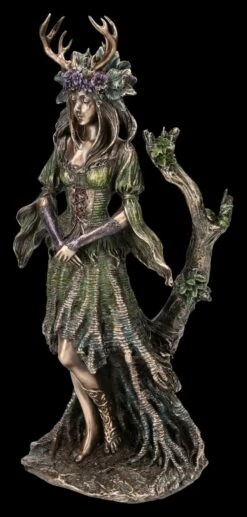 Flidhais Figur - Keltische Göttin Des Waldes -FIGUREN Verkäufe 2D FS25077 Fildhais Figur keltische G ttin des Waldes 7 1280x1280