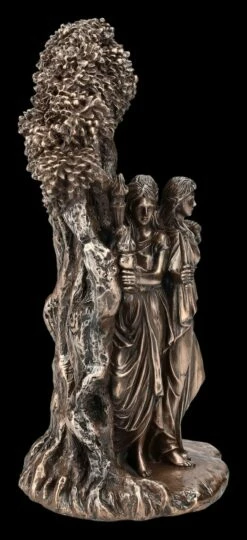 Hekate Figur - Dreifaltige Göttin Vor Lebensbaum -FIGUREN Verkäufe 2D FS25084 Hekate Figur Dreifaltige G ttin vor Lebensbaum 4 1280x1280